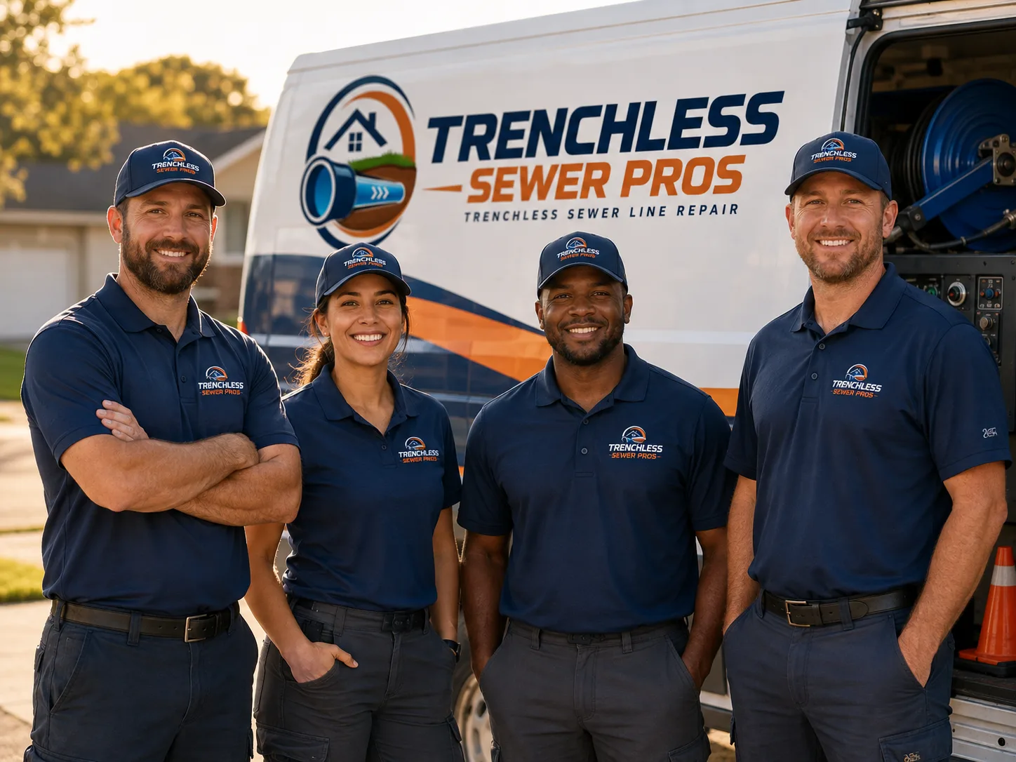 Trenchless Sewer Repair company in Buffalo, IN